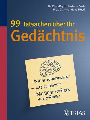 cover image of 99 Tatsachen über Ihr Gedächtnis